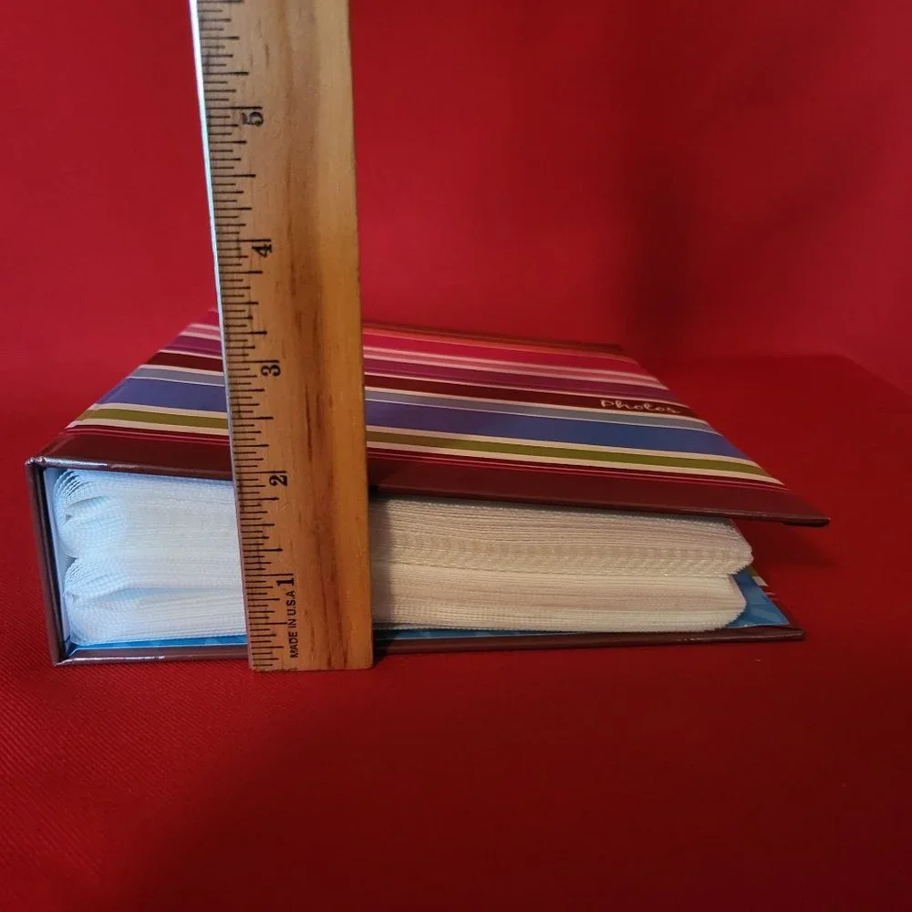Photo Album Rainbow and Blue Set of 2